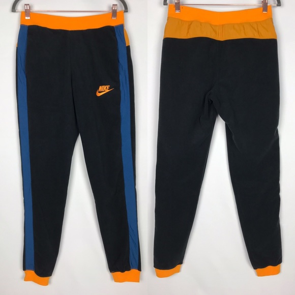 NEW Nike Colorblock Fleece Joggers - Picture 1 of 5